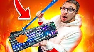 LUDO a CASSÉ mon NOUVEAU CLAVIER à 250€