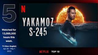 Yakamoz S-245 (Into the Deep) Netflix Turkish Series Trailer (Eng Sub)