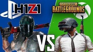 Console Wars: H1Z1(PS4) vs PUBG(Xbox One)