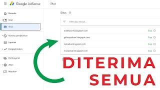 Cara agar beberapa blog mudah diterima Google Adsense