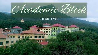 IISER TVM Academic Block Drone Shots