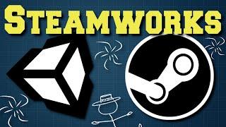 Adding Steamwork API and Uploading (Unity and Facepunch Steamworks)