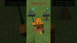 the BEST weapon in minecraft!