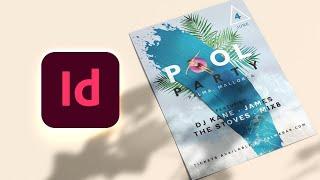 How to Create a Summer Club Flyer in Adobe InDesign