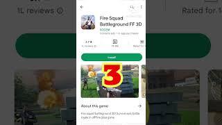 Top 5 pubg jaise copy games|pubg like games|#shorts #viral #freefire #pubg #pubgmobile