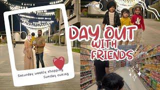 Saturday weekly shopping | Arranging things on home | Sunday out with friends #uaevlog #lifeinuae