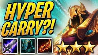 3 STAR Hyper Carry AZIR ⭐⭐⭐ w/ Lunar | Teamfight Tactics Set 2 | TFT | League of Legends  Auto Chess