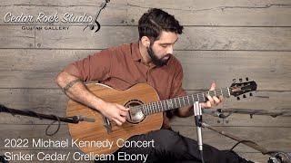 2022 Michael Kennedy Concert (Sinker Cedar/Crelicam Ebony) played by Dustin Furlow