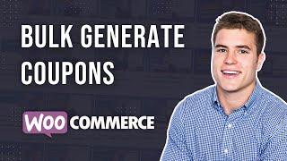 How to Bulk Generate Coupons on WooCommerce (FREE)