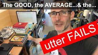 Selling Books On Ebay - The GOOD, The AVERAGE, and the UTTER FAILS