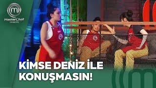 Deniz, Zeynep ile Tartışma Sonrası Stüdyodan Çıktı | MasterChef Türkiye 14.08.2024