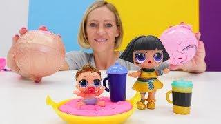 L.O.L. Surprise Puppen - Wir machen Spielzeug auf - Video für Kinder