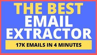 Best Email Extractor 2022-Lead generation made easy