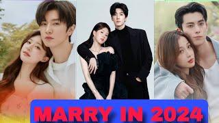 Top 10 Chinese Actors to Get Married in 2024