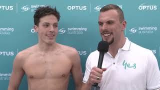 Noah Millard and Kyle Chalmers Interview