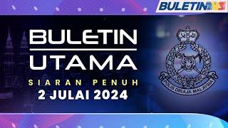 Sebar Maklumat Dalaman Polis: Pelawak, Isteri Direman 2 Hari | Buletin Utama, 2 Julai 2024