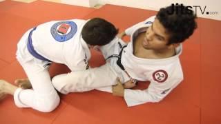 Leo Santos Instructional: Back-Take from a Guard Pass Defense - Jits Magazine