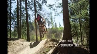 Westliche Wälder Trails bei Leitershofen