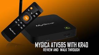 MyGica ATV585 & KR40 Review