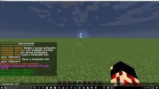 how to load minecraft schematics in singleplayer