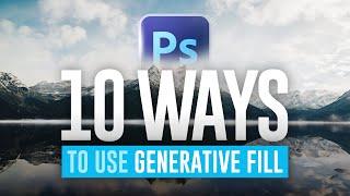 Top 10 Creative Ways To Use Photoshop Generative Fill AI