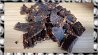 Buttsmarn Reviews Beef Chief Jerky