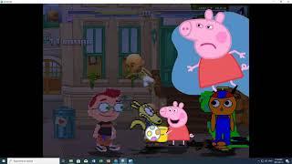 Mugen: Upin Dan Ipin,Peppa Pig,Leo,Pablo Vs Dafffy Duck,Rocko,Mii brawler And Blue Clues