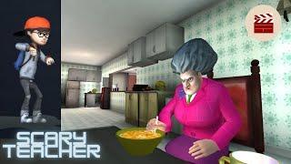 Scary Teacher 3D Game Walkthrough - Trouble in a bowl - Chapter 1 Troubled Waters (Android)