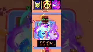 Which CHINA SKINS can SURVIVE 4X COLT the LONGEST? #brawlstars #shorts