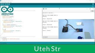 Arduino | How to use Arduino with RFID RC522 | Read Tags