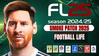 "FL 2025 Patch: The Ultimate PES 2021 Update – New Teams, Kits, & Transfers!"