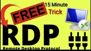 FREE RDP UNLIMITED TEMPORARY SERVERS • WINDOWS AND LINUX • NO REGISTERATION REQUIRED