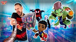 РАСПАКОВКА SPIDER-MAN MYSTERY MINIS! ПАПА РОБ И ЗАМЕСТИТЕЛИ: ЧЕЛОВЕК-ПАУК И ЗЕЛЁНЫЙ ГОБЛИН ОТ FUNKO!