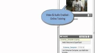 Expert Tutor Online Tutoring Demo