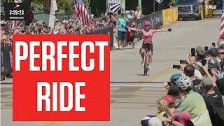 Perfect Ride Lifts Kristen Faulkner To Win At USA Cycling Pro Road Nationals