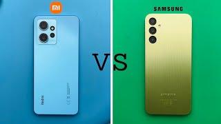 Redmi Note 12 vs Samsung Galaxy A14 - Which Should You Buy ?