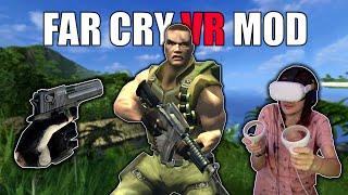 Far Cry in VR is NEXT LEVEL... | VR Mods