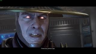 Mortal Kombat 11 - Juris ft. Late  (Story mode) part 1