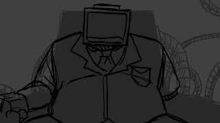 AM hate Speech | OC animatic (Unfinished)