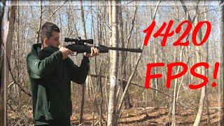 The Gamo Whisper Fusion Mach 1 - 1420 FPS!