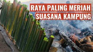 Raya Aidilfitri 2015 - Balik Kampung - Kaw Kaw Suasana Kampung Punya Raya