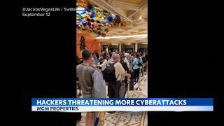 MGM properties are victim of cyber attacks in Vegas