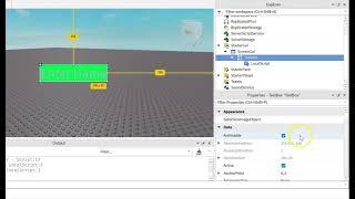 Getting input from the player (Textbox) - Roblox Studio | Updated