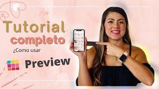 Tutorial Completo Preview | ¿ Cómo usar Preview app?