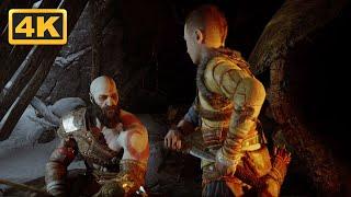 God of War Ragnarok PS5 Gameplay 4K Favor Quality Mode