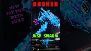 This *WSP SWARM* Build is BROKEN  | META | Best Class Setup | MW3 | COD Warzone #shorts #viral