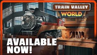 Train Valley World - Release Trailer 