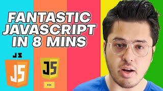 JavaScript in 8 Minutes ‍