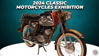 Classic Motorcycles Exhibition @ Bremen Classic Motorshow 2024