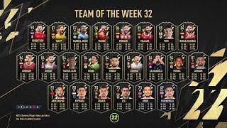 TOTW 32 Match in FIFA 22